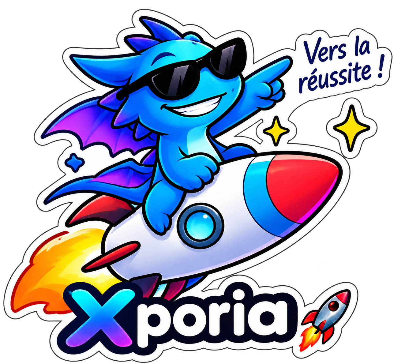 Xporia t’accompagne vers la réussite